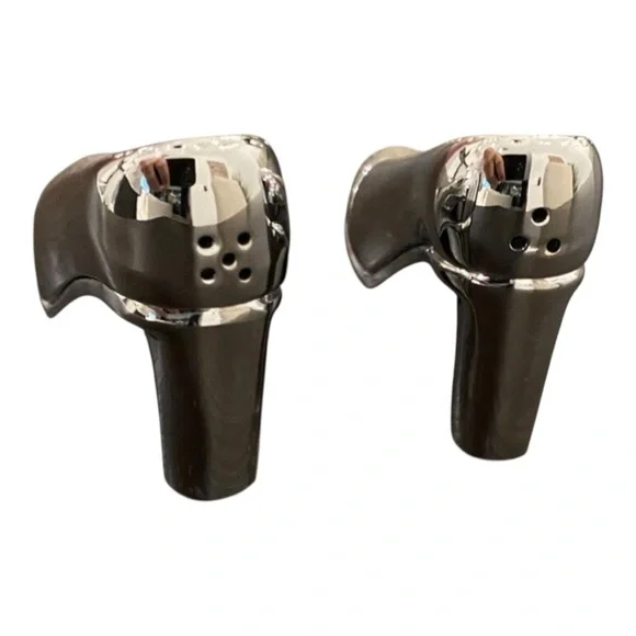 Godinger Silver Art Co. Salt & Pepper Shakers - Picture 5 of 11